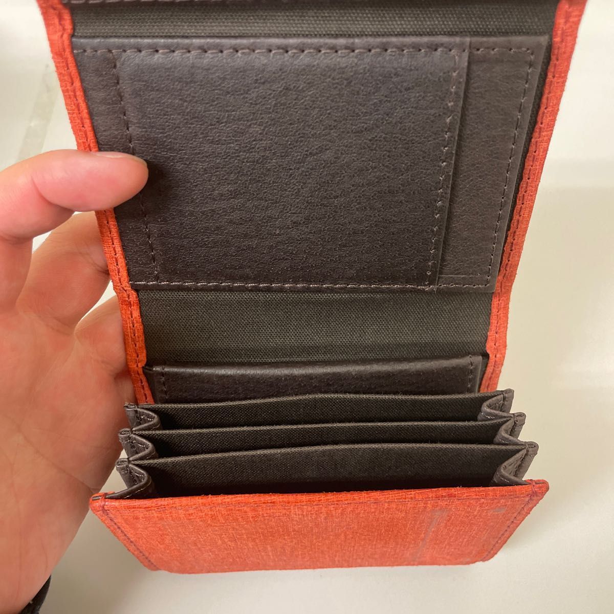 最終値下げエムピウ サイフ m+ 財布 クアドレッティレッド