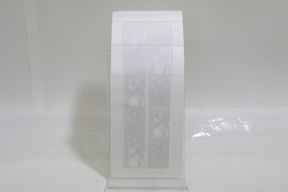 歌舞伎発祥400記念 80円×10枚切手 1シート 未使用品の画像5