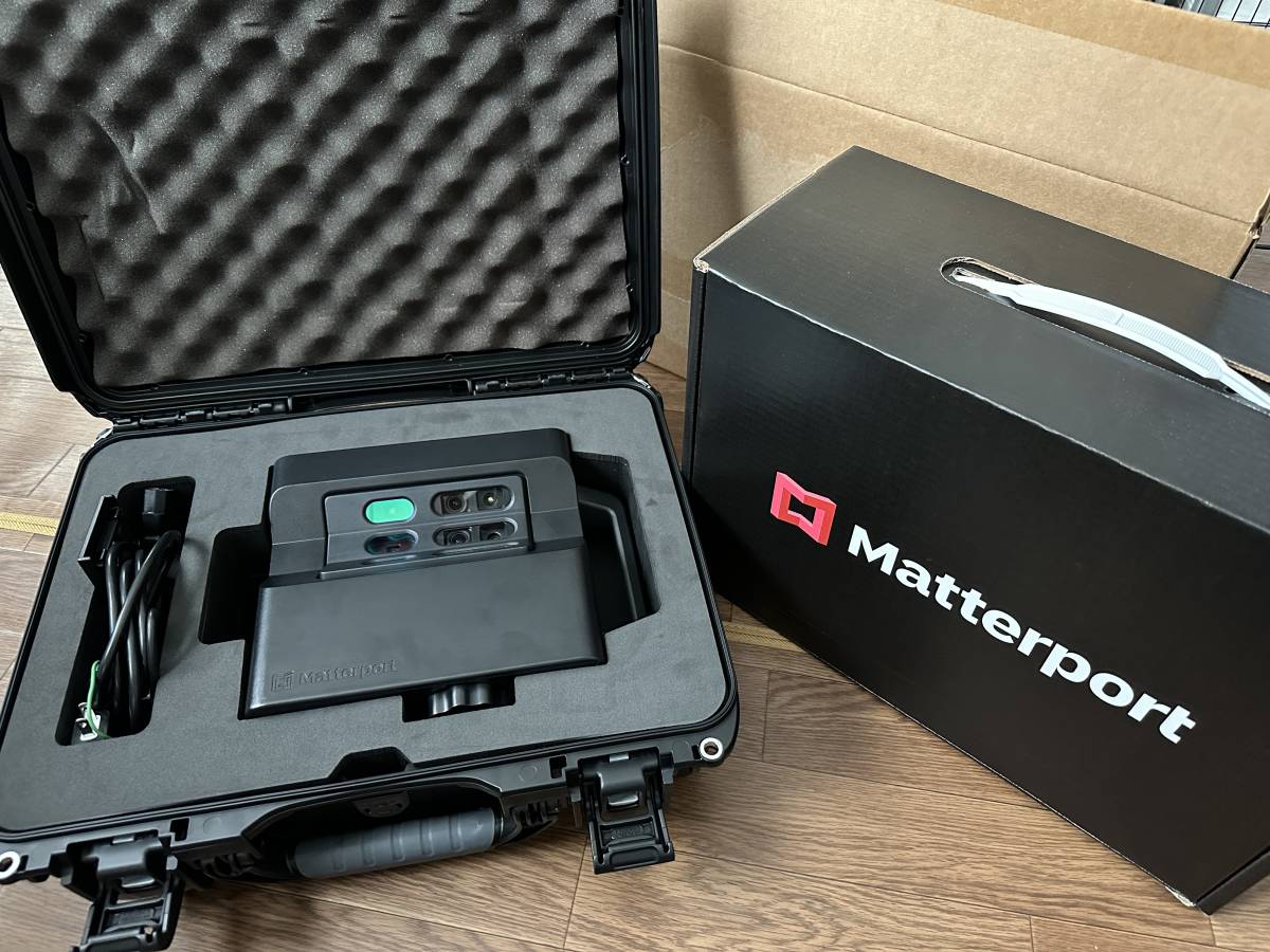 超美品] MATTERPORT PRO2 3Dカメラ MC250L 4K 3Dスキャナー 360°カメラ