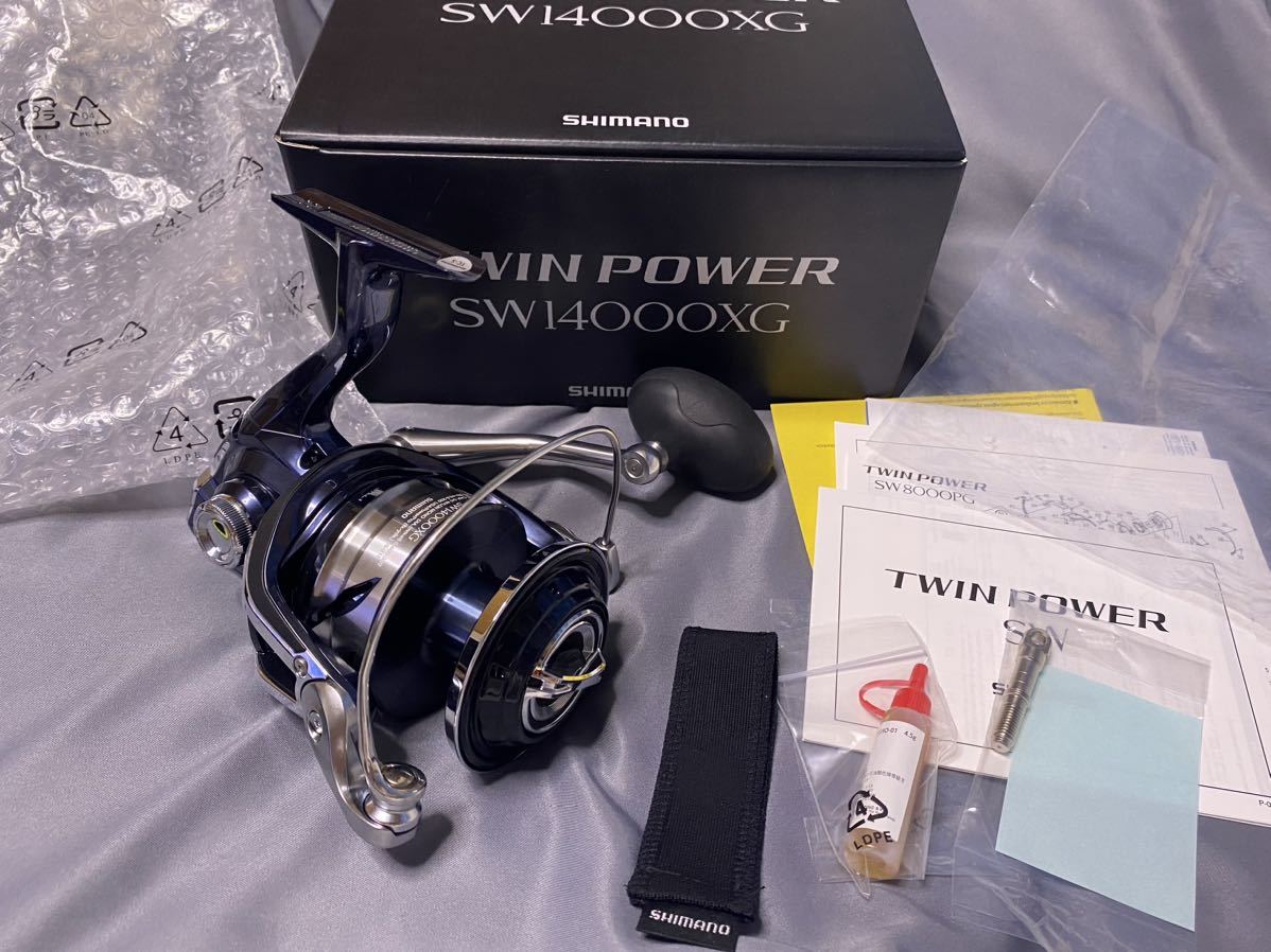 シマノ 21 ツインパワー SW 14000XG マグロ ヒラマサ キャスティング シマノ 21 ツインパワー SW 14000XG マグロ ヒラマサ キャスティング