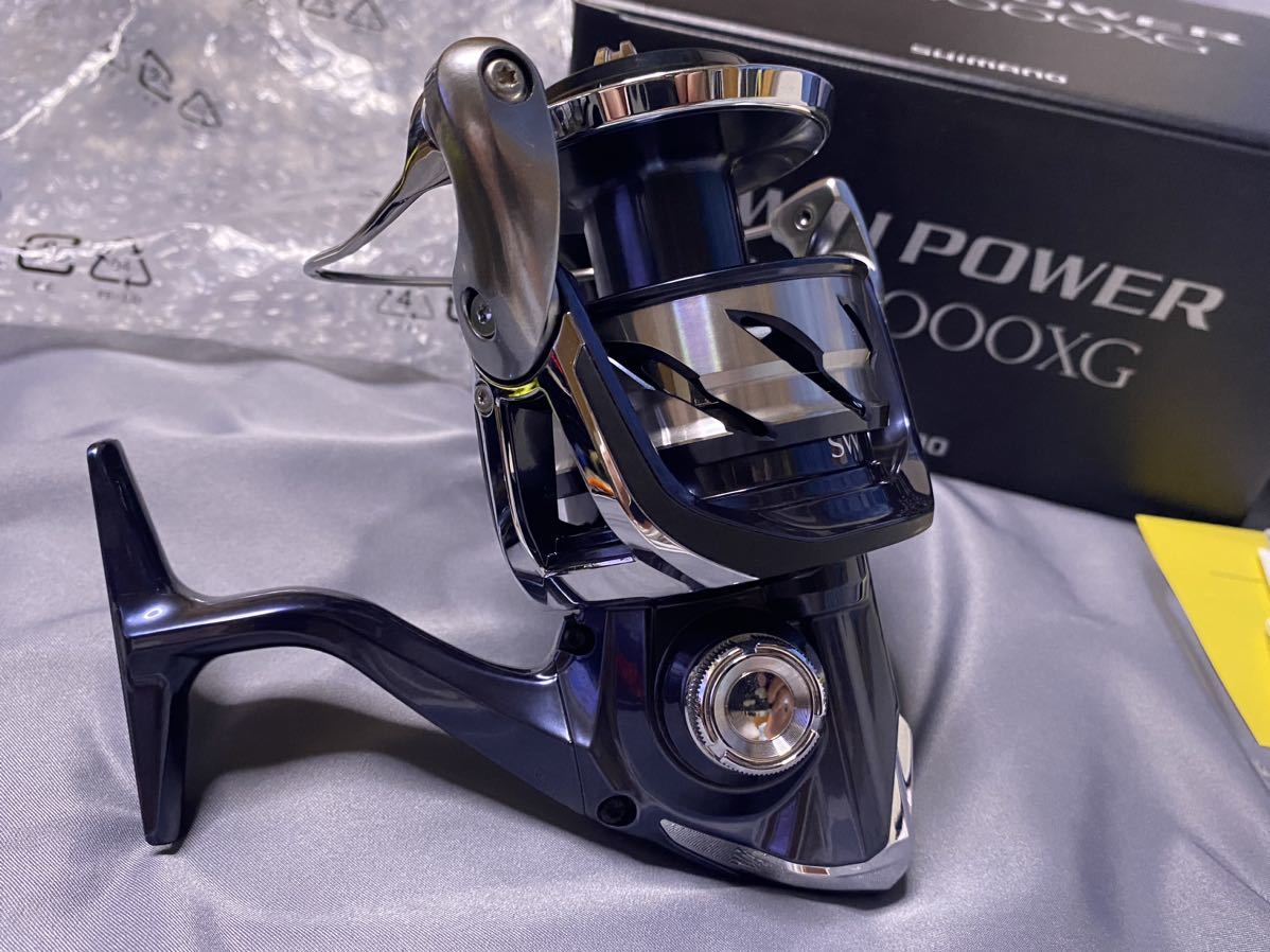 シマノ 21 ツインパワー SW 14000XG マグロ ヒラマサ キャスティング