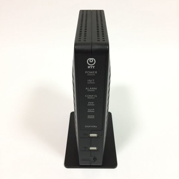 限定品新品 ヤフオク! - NTT OG410Xa ひかり電話用 Netcommunity 西仕