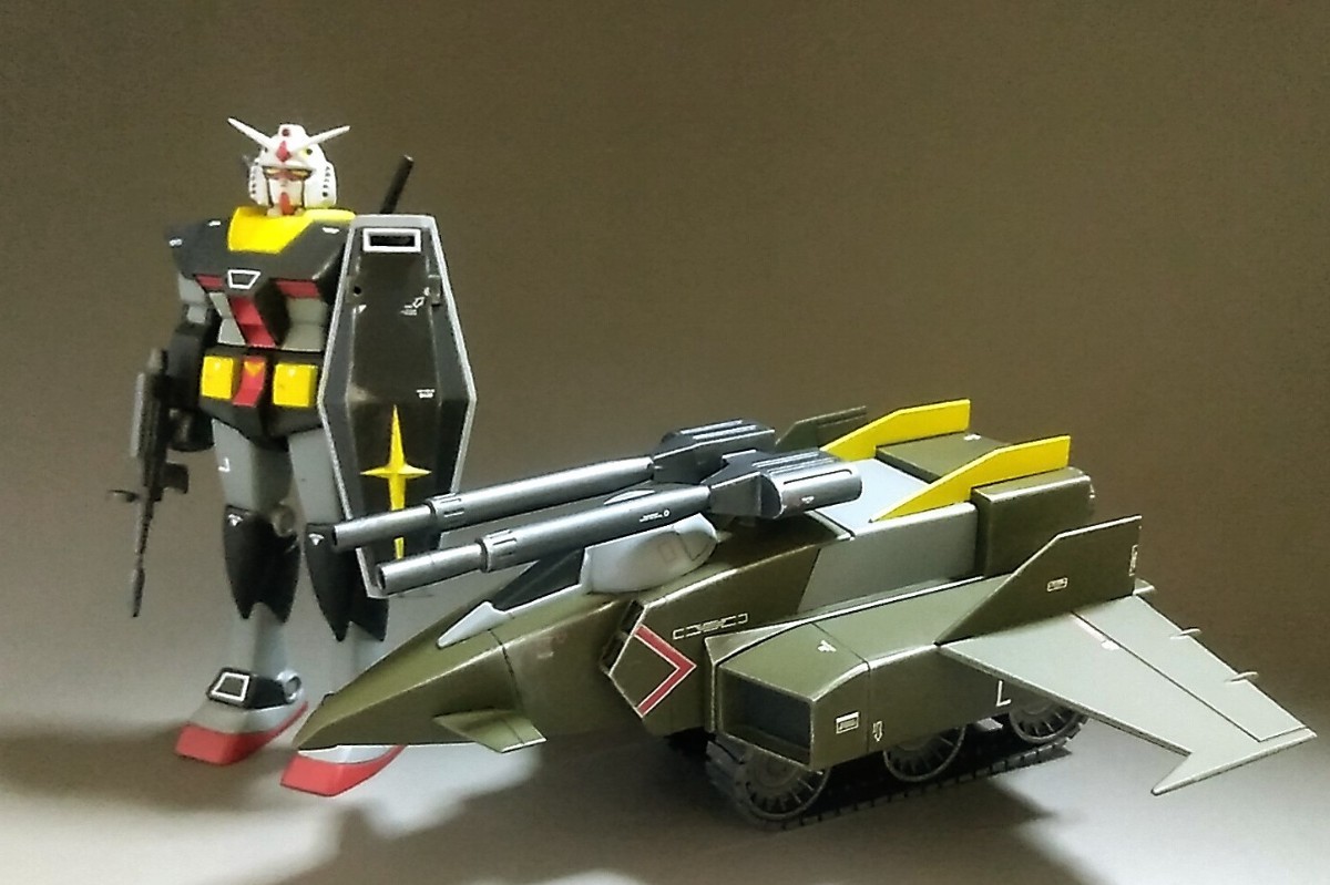 再再販! G-3カラー- 【改造塗装済完成品】旧キット1/60ガンダム G-3