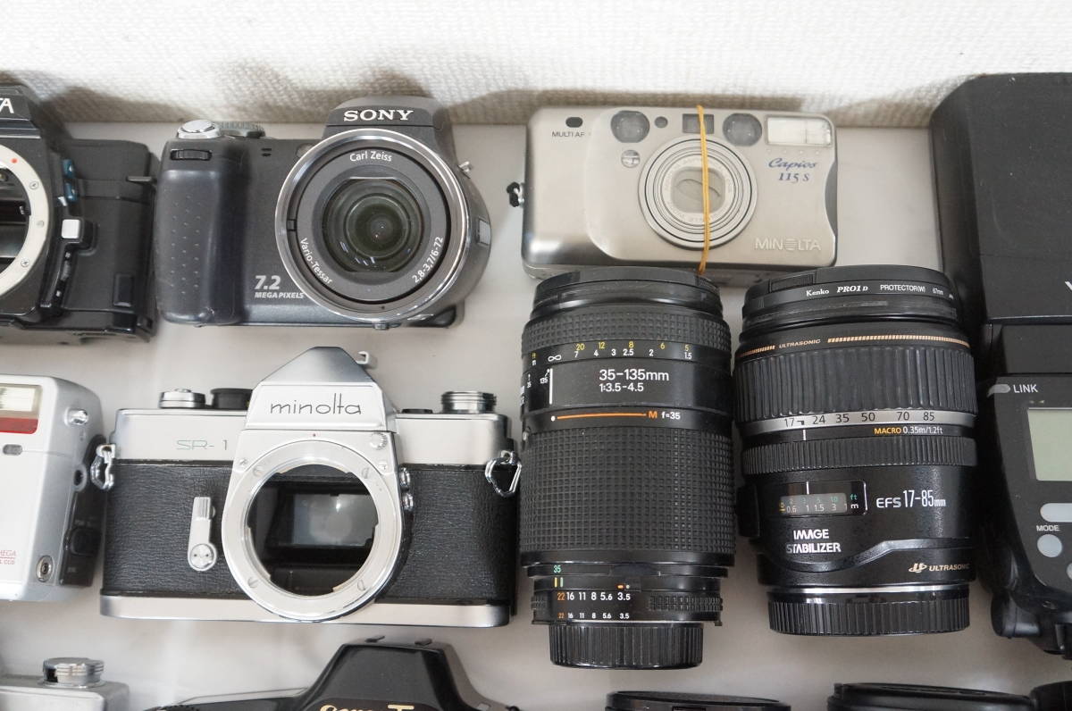 Canon ミノルタ ニコン フジ 等 フィルムカメラ デジタルカメラ レンズ