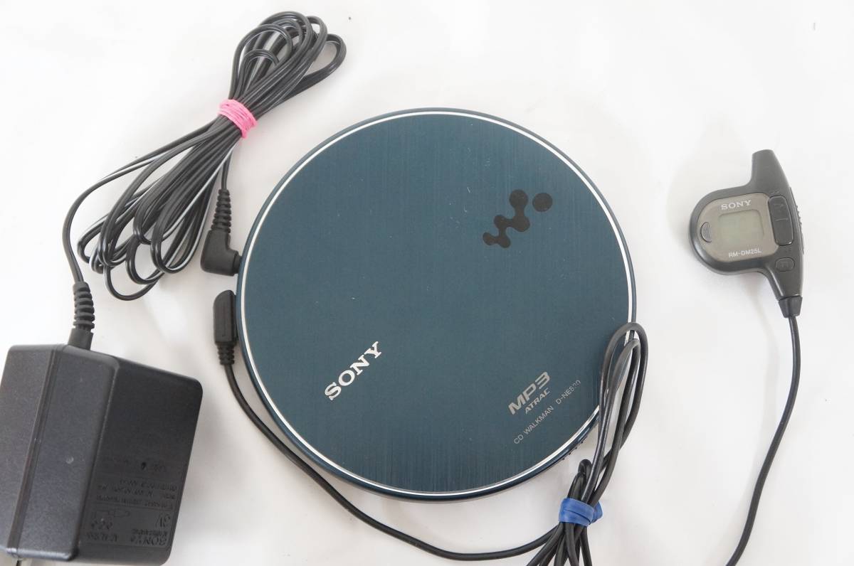 SONY ソニーD-NE830 WALKMAN ポータブルCDプレーヤー2205176041-CD播放