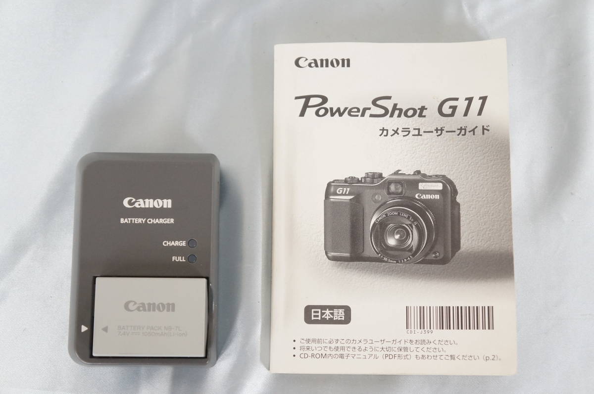 ⑥ Canon キャノン PowerShot パワーショット G11 デジタルカメラ
