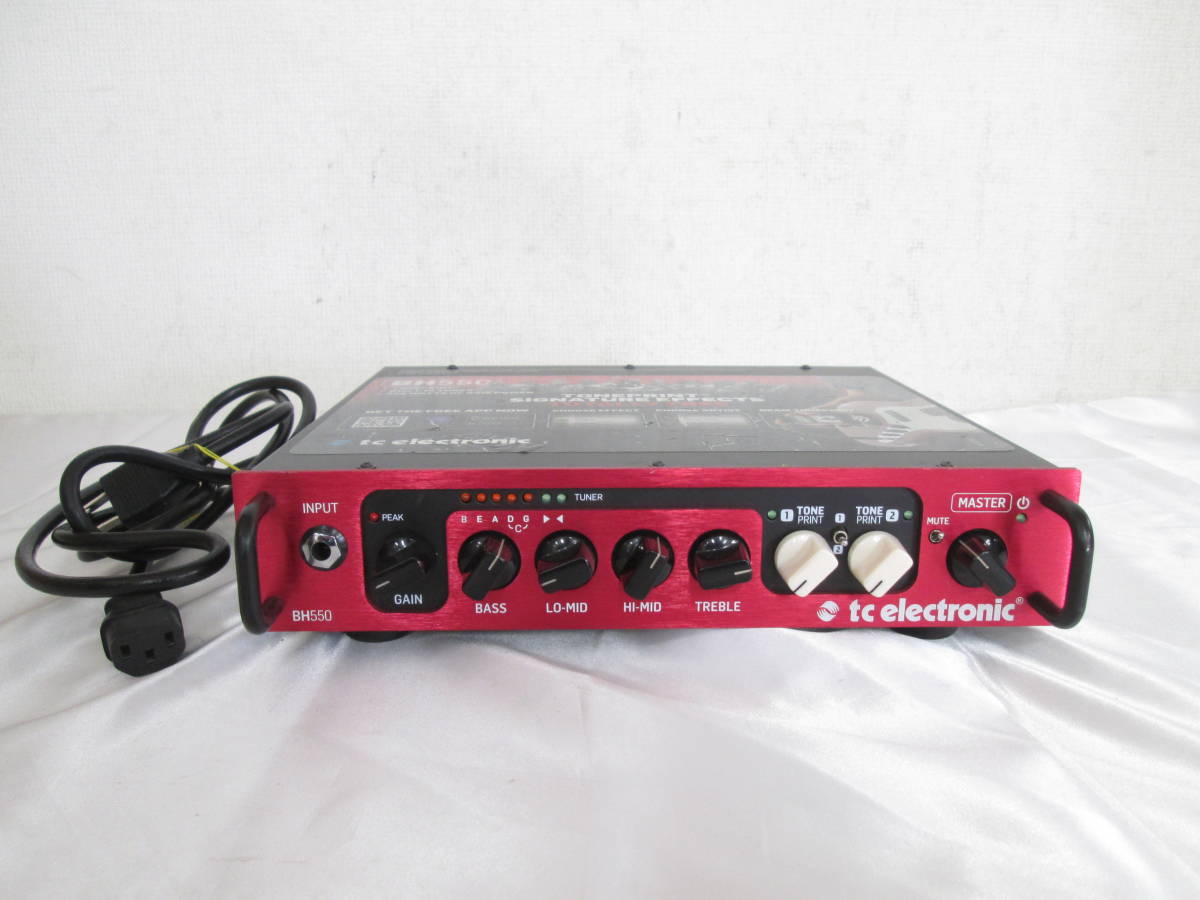 ヤフオク! - ① TC ELECTRONIC ティーシーエレクトロニック...