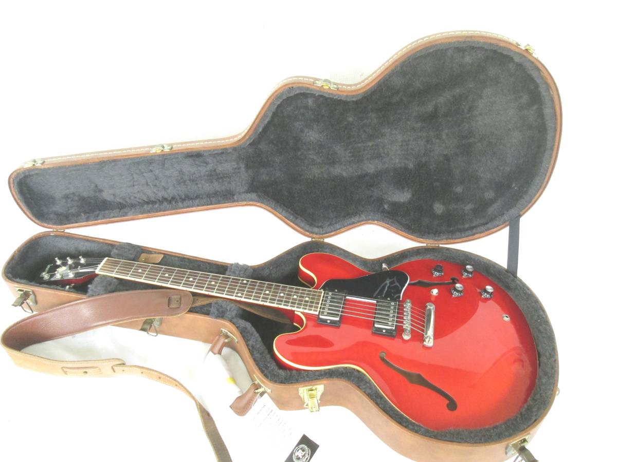 ① Gibson ES-335 Dot ギブソン エレキギター セミアコ セミ ① Gibson ES-335 Dot ギブソン エレキギター セミアコ セミ