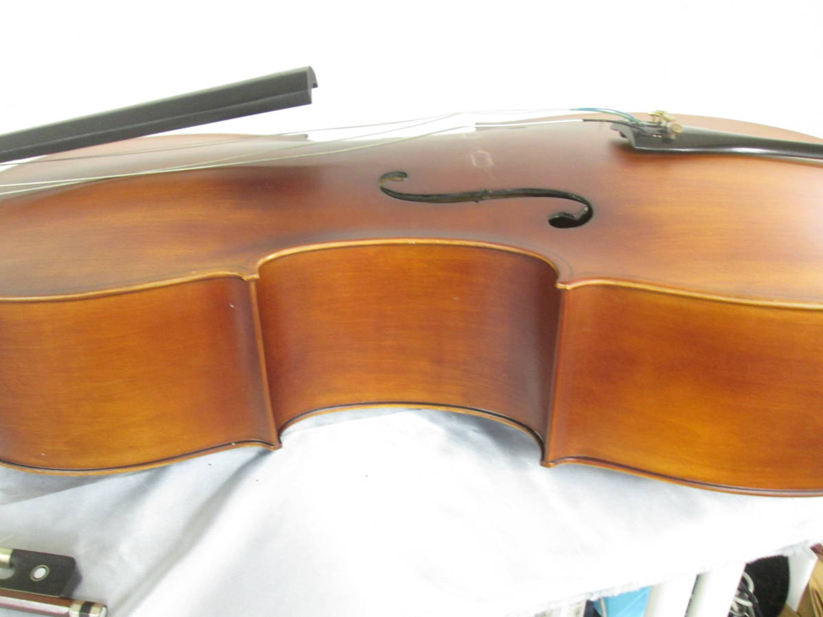 Hallstatt HC-450 ハルシュタット チェロ 弓 ソフトケース付き