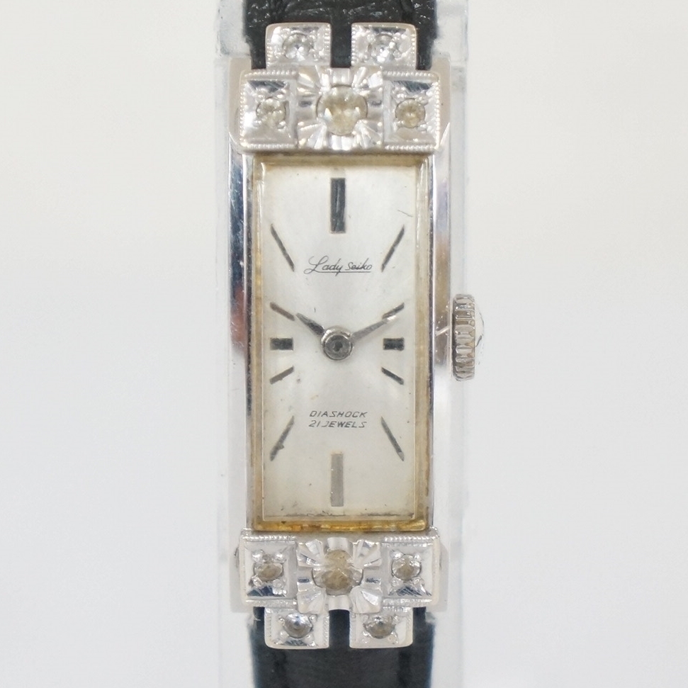 Lady Seiko セイコー K14WG 手巻き-