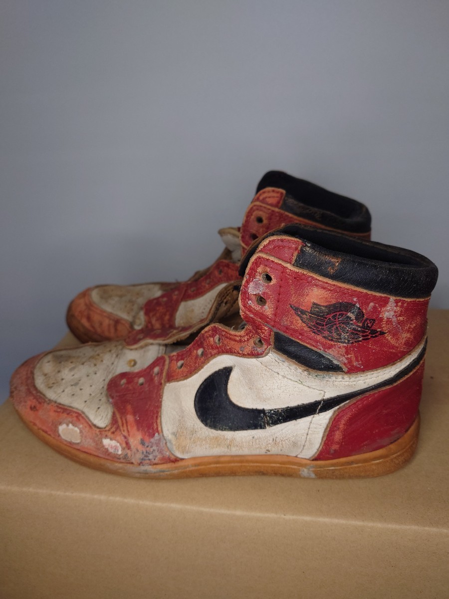 AIR JORDAN 1 Chicago NIKE 1985年製 オリジナル ジャンク ジョーダン1
