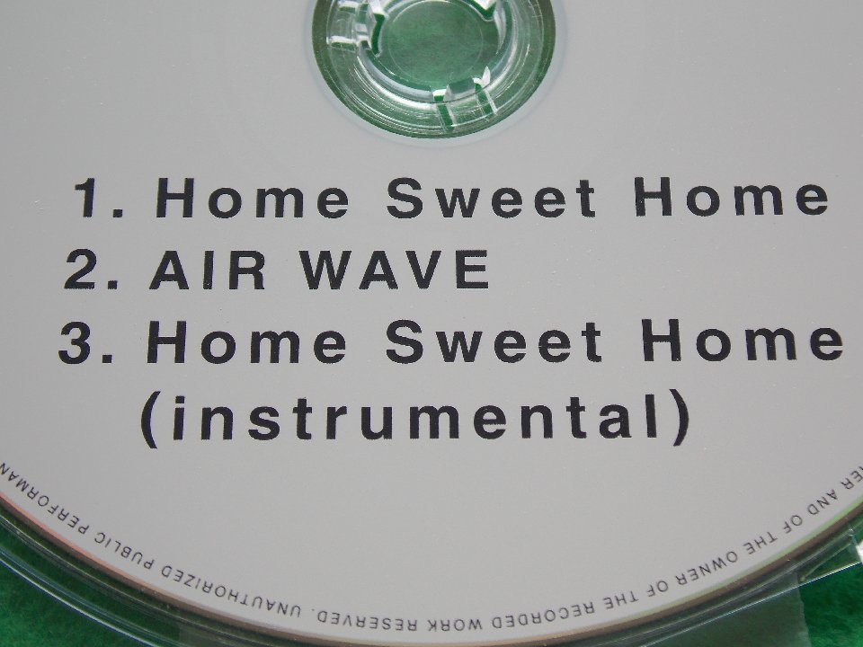 CD／YUKI／Home Sweet Home／ユキ／ホーム・スイート・ホーム／JUDY AND MARY／管1848_画像3