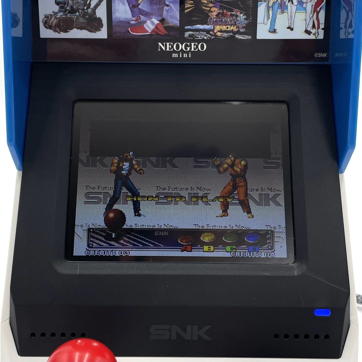 NEOGEO mini ネオジオ ミニ 本体 日本版 携帯ゲーム機 箱 付属品一式 SNK40thアニバーサリー