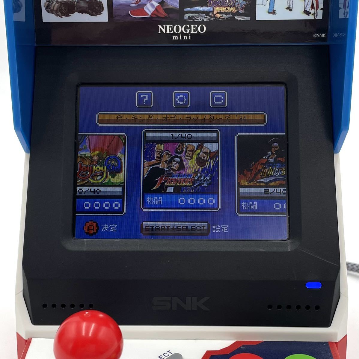 NEOGEO mini ネオジオ ミニ 本体 日本版 携帯ゲーム機 箱 付属品 NEOGEO mini ネオジオ ミニ 本体 日本版 携帯ゲーム機 箱 付属品