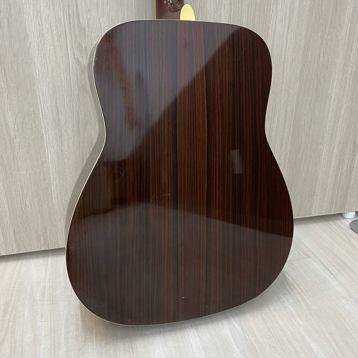 YAMAHA ヤマハ アコースティックギター FG-350J ハードケース付き フォークギター 新品弦に張替え済みの画像8