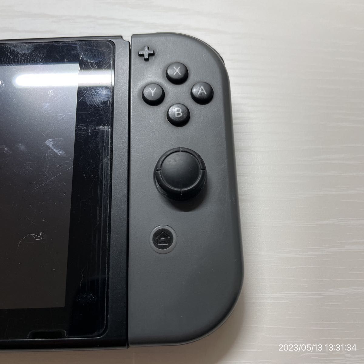 【中古】Nintendo Switch 本体 グレー HAC-S-KAAAA