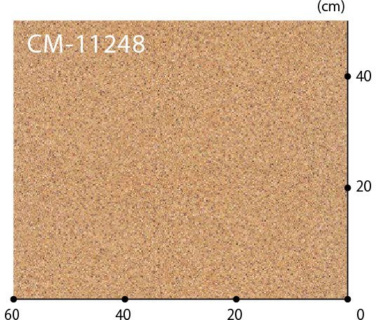 【サンゲツ】土足OK 事務所店舗用クッションフロア CM11248 コルク 2.3㎜厚/182㎝巾【3】_画像6