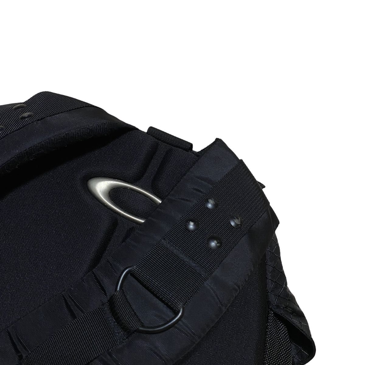 激レア 初期型 00~90s Oakley オークリー iconbackpack バックパック リュック ブラック y2k テック