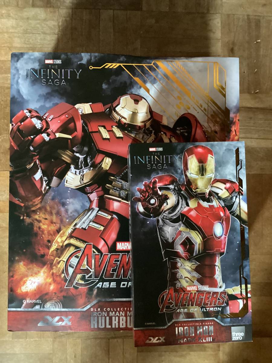 DLX アイアンマン マーク44 ハルクバスター & マーク43 セット | qarta