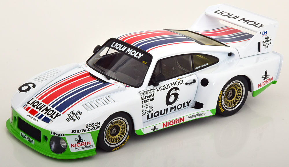 数々の賞を受賞 #6 J 935 Porsche 1/18 Group Modelcar DRM Stommelen