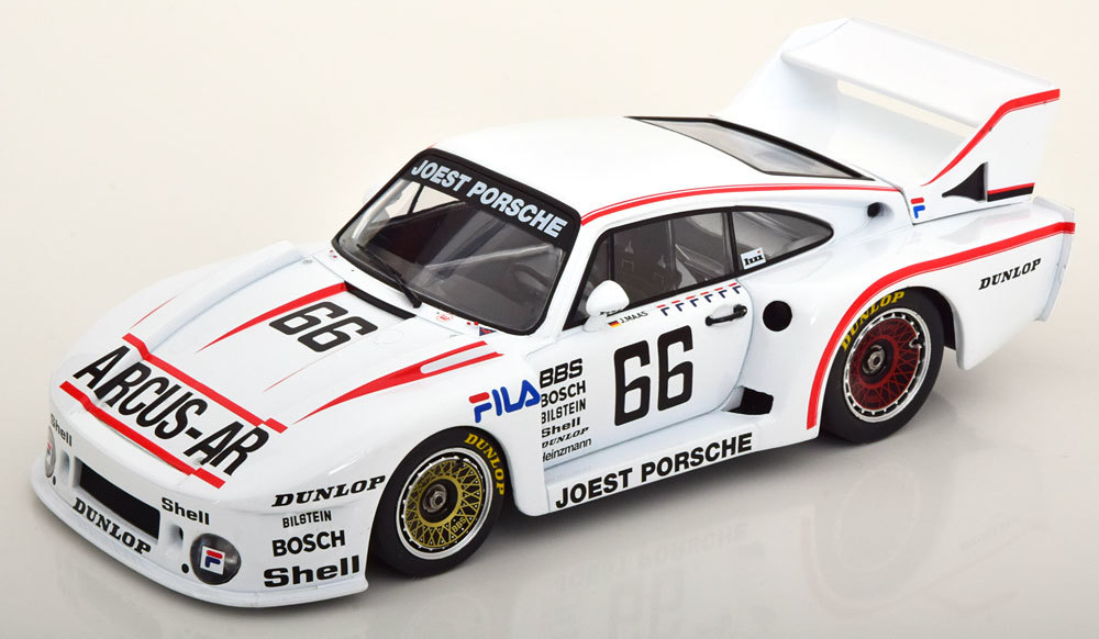 Modelcar Group 1/18 Porsche 935 J #6 DRM Spa 1980 Stommelen　ポルシェ_画像1