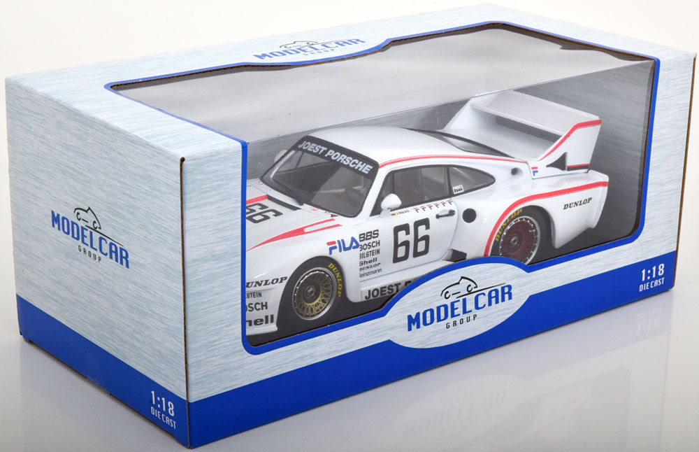 Modelcar Group 1/18 Porsche 935 J #6 DRM Spa 1980 Stommelen　ポルシェ_画像3