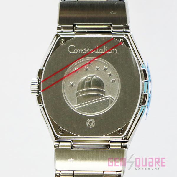 【値下げ交渉可】オメガ コンステレーション ブラッシュクォーツ 腕時計 ダイヤ 123.15.27.60.55.005 仕上済_画像3