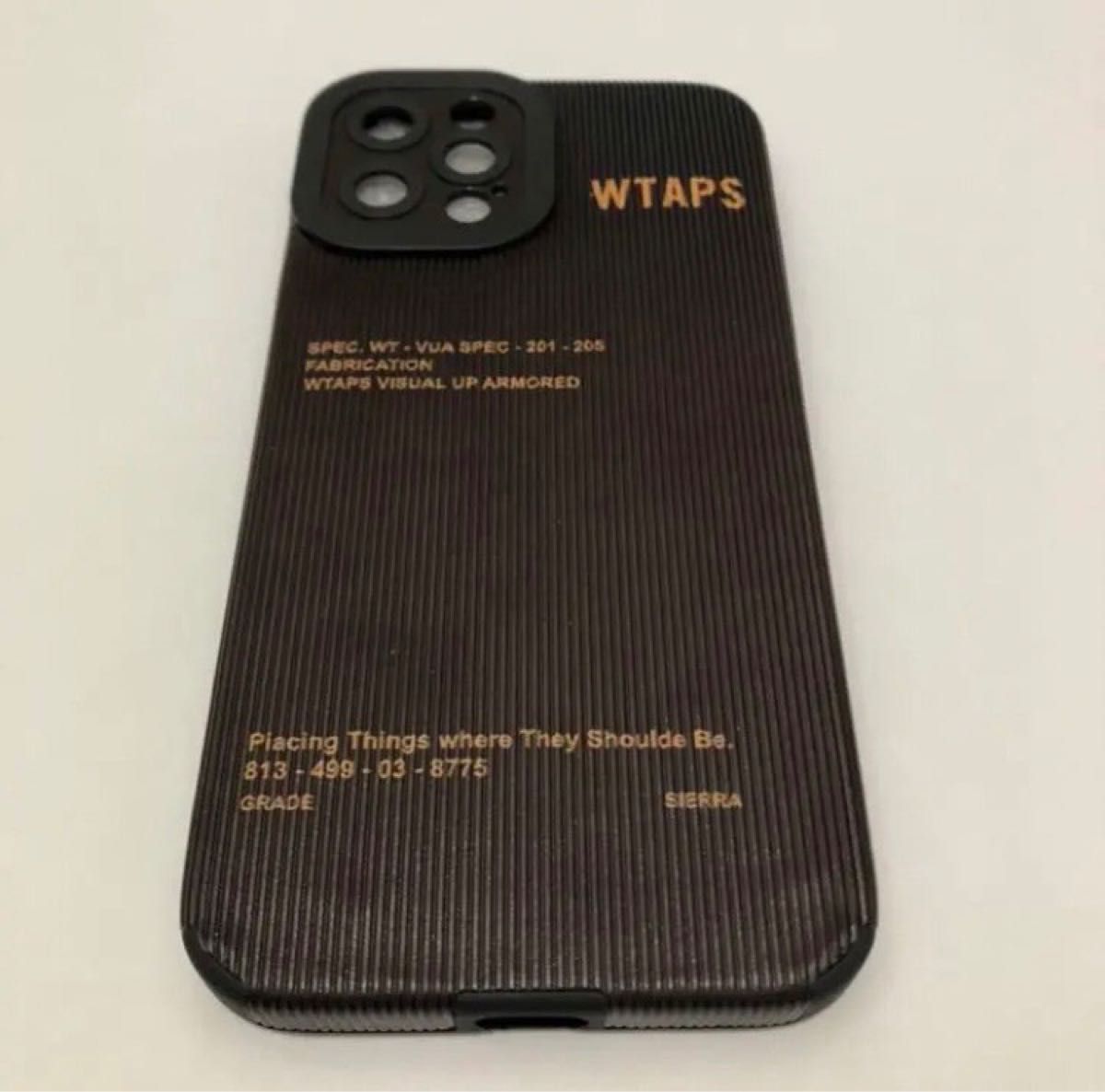 WTAPS iPhone12ケース