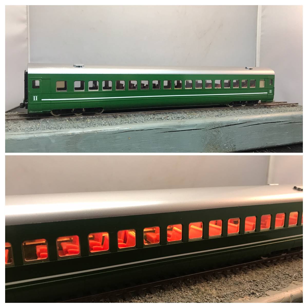 ka loading south full . railroad Special sudden [...] passenger car 6 both full set +1 both 7 both 1/80 16.5mm final product 