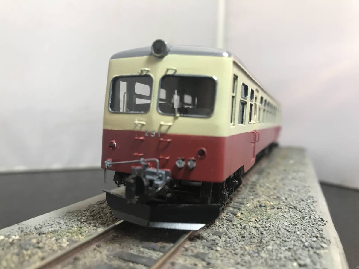 夕張鉄道キハ251 フェニックスキットベース 工房特製完成品　１/80 16.5mm_画像5