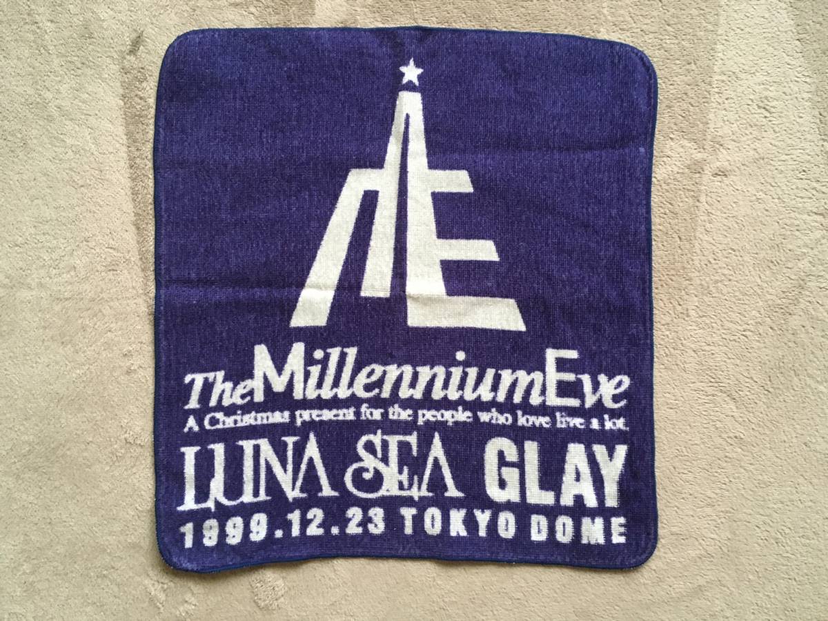 USED LUNA SEA × GLAY 1999ミレニアムイブ Tシャツ/ハンド USED LUNA SEA × GLAY 1999ミレニアムイブ Tシャツ/ハンド