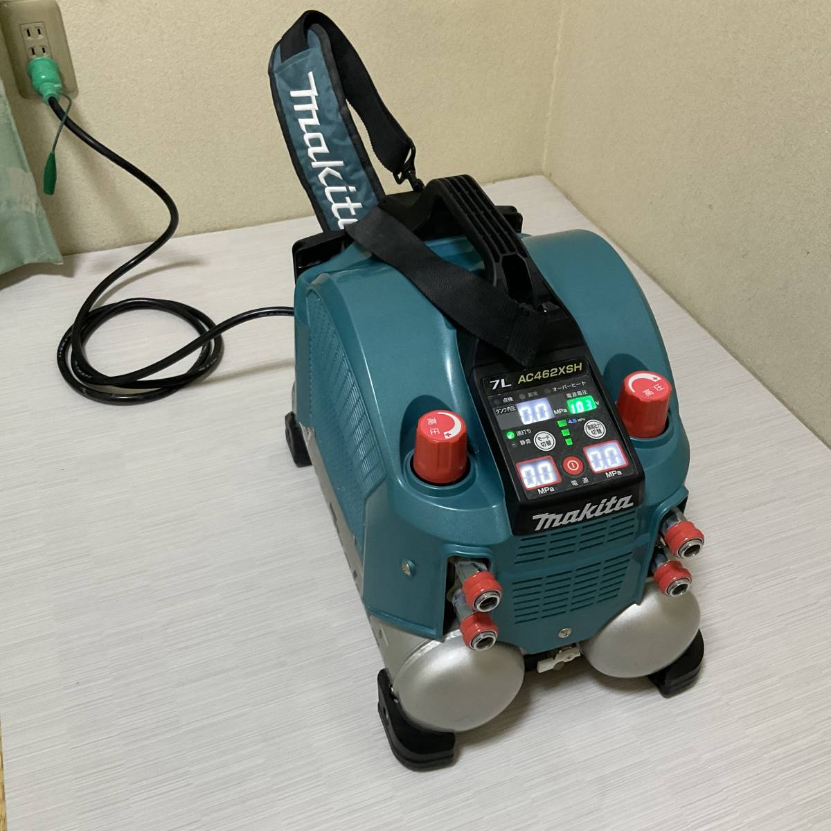 オンラインショップ 美品!動作品 低騒音 低振動 高圧専用 7L AC462XSH エアコンプレッサー makita コンプレッサー オンラインショップ 美品!動作品 低騒音 低振動 高圧専用 7L AC462XSH エアコンプレッサー makita コンプレッサー