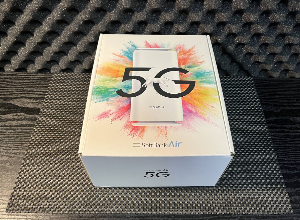 SoftBank Air ソフトバンクエアー WiFiルーター Airターミナル SoftBank Air ソフトバンクエアー WiFiルーター Airターミナル
