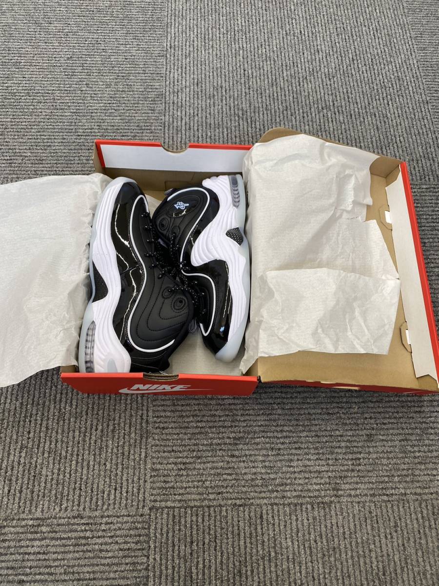 881】 NIKE/ナイキ AIR PENNY II エアペニー2 Football Grey DV0817