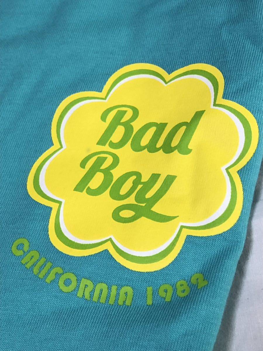 BAD BOY バッドボーイ　未使用タグ付き　長袖Teeシャツ　サイズ　メンズL カラー:ターコイズ　品番:111115 株式会社ク・ラッチ_画像9