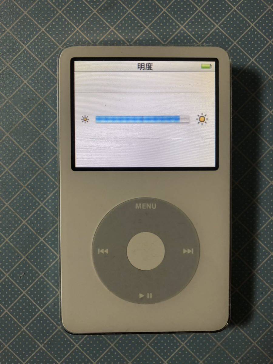 iPod classic 歴代最高音質　5.5世代　30GB 新品バッテリー交換済み　動作確認済み_画像5