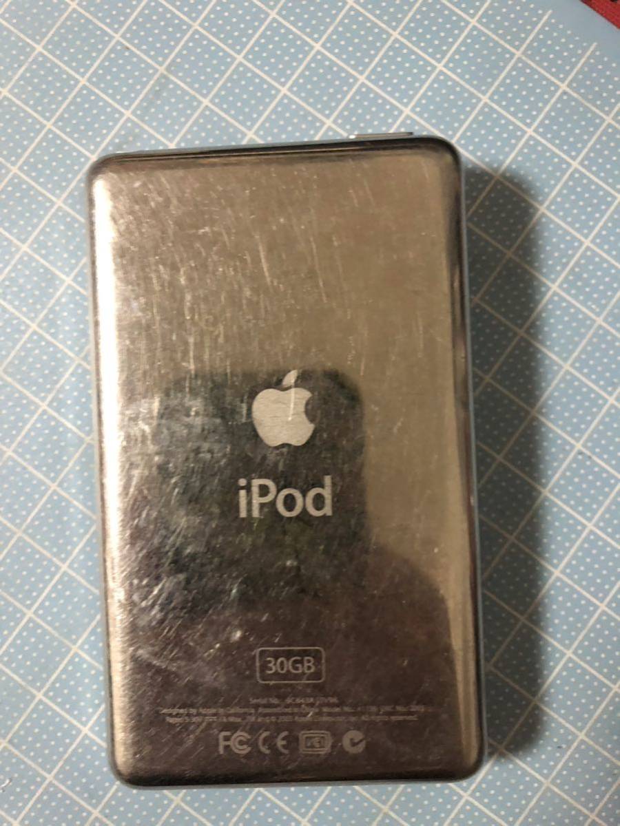 iPod classic 歴代最高音質　5.5世代　30GB 新品バッテリー交換済み　動作確認済み_画像6