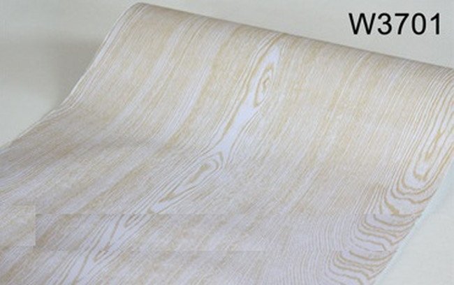 木目調　白木　ベージュ　リメイクシート　板　柄　ウォールステッカー　木目　w3701　アンティーク　壁紙シール　防水