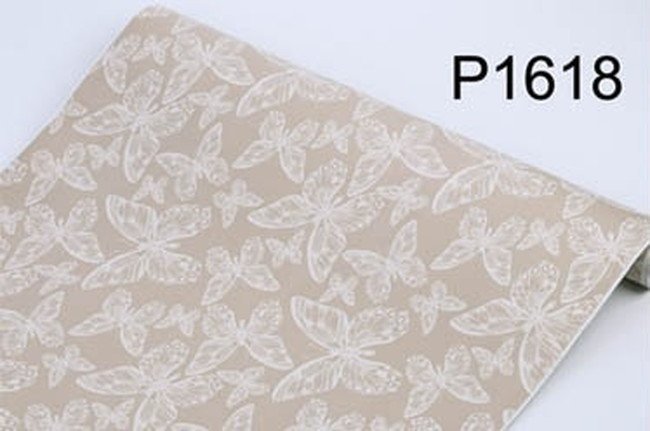 p1618　フラワー　花柄　パターン　リメイクシート　ウォールステッカー　壁紙　シール　多用途　リフォーム　はがせる