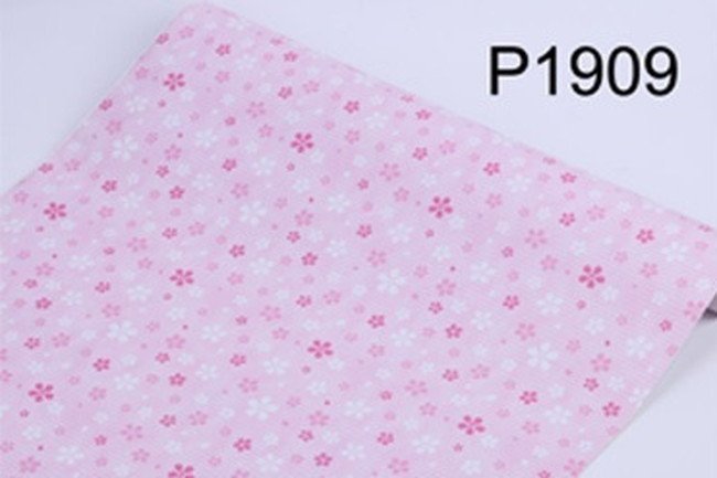 p1909　フラワー　小花柄　多用途　ウォールステッカー　ピンク　シール　壁紙　リフォーム　はがせる　リメイクシート