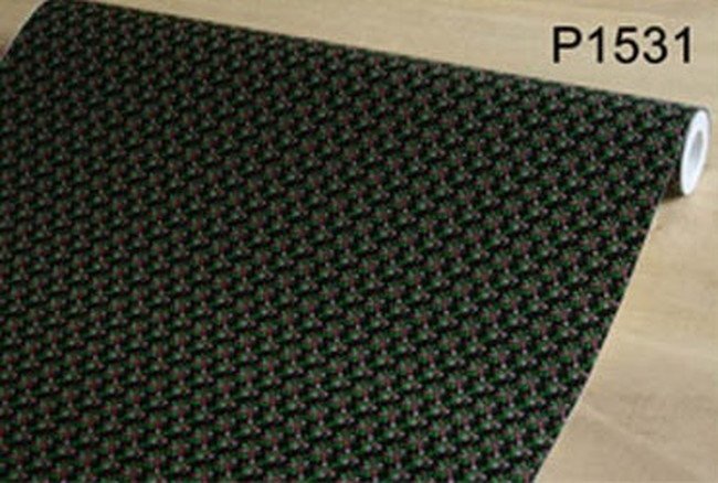 p1531　フラワー　花柄　パターン　リフォーム　はがせる　多用途　壁紙　ウォールステッカー　シール　リメイクシート