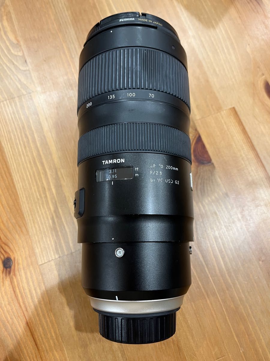 最終値引】TAMRON SP 70-200 F2.8 Di VC USD G2 A025N(ニコン用