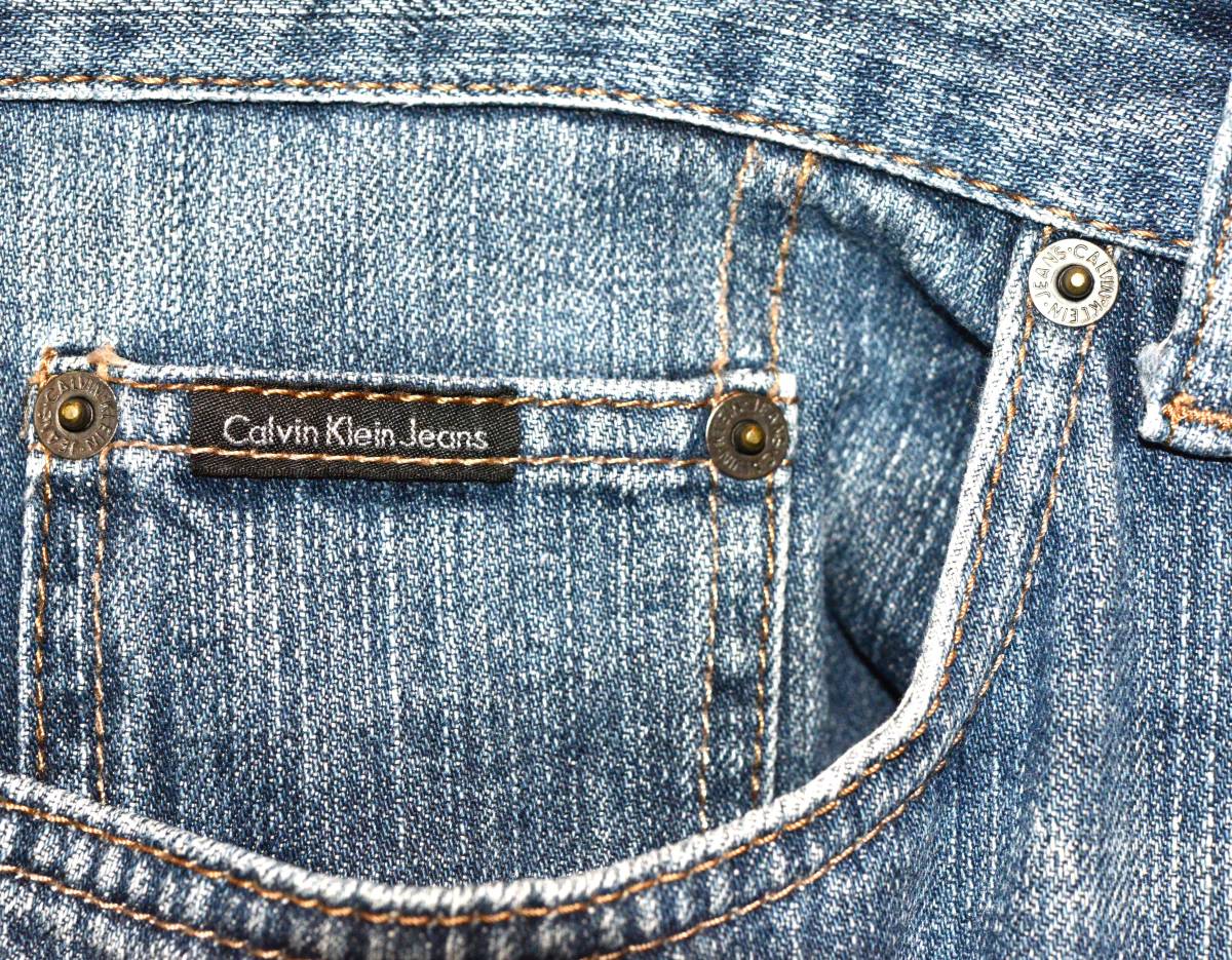 Calvin Klein Jeans BOOTCUT ジーンズ サイズ34 希少です♪♪｜代購幫