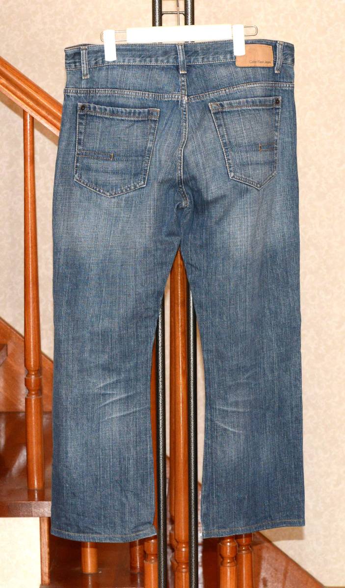 Calvin Klein Jeans BOOTCUT ジーンズ サイズ34 希少です♪♪｜代購幫