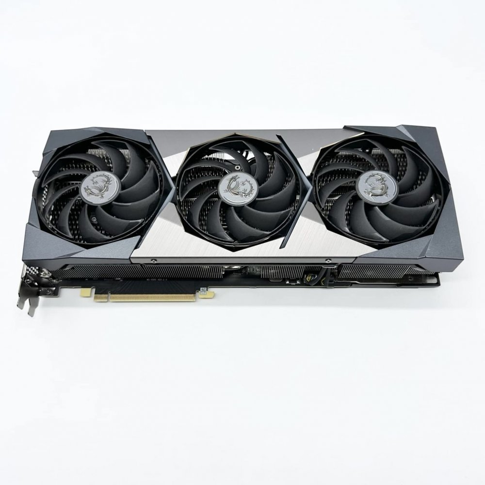 MSI GeForce RTX 3070 Ti SUPRIM X 8G グラフィックスボード VD7700