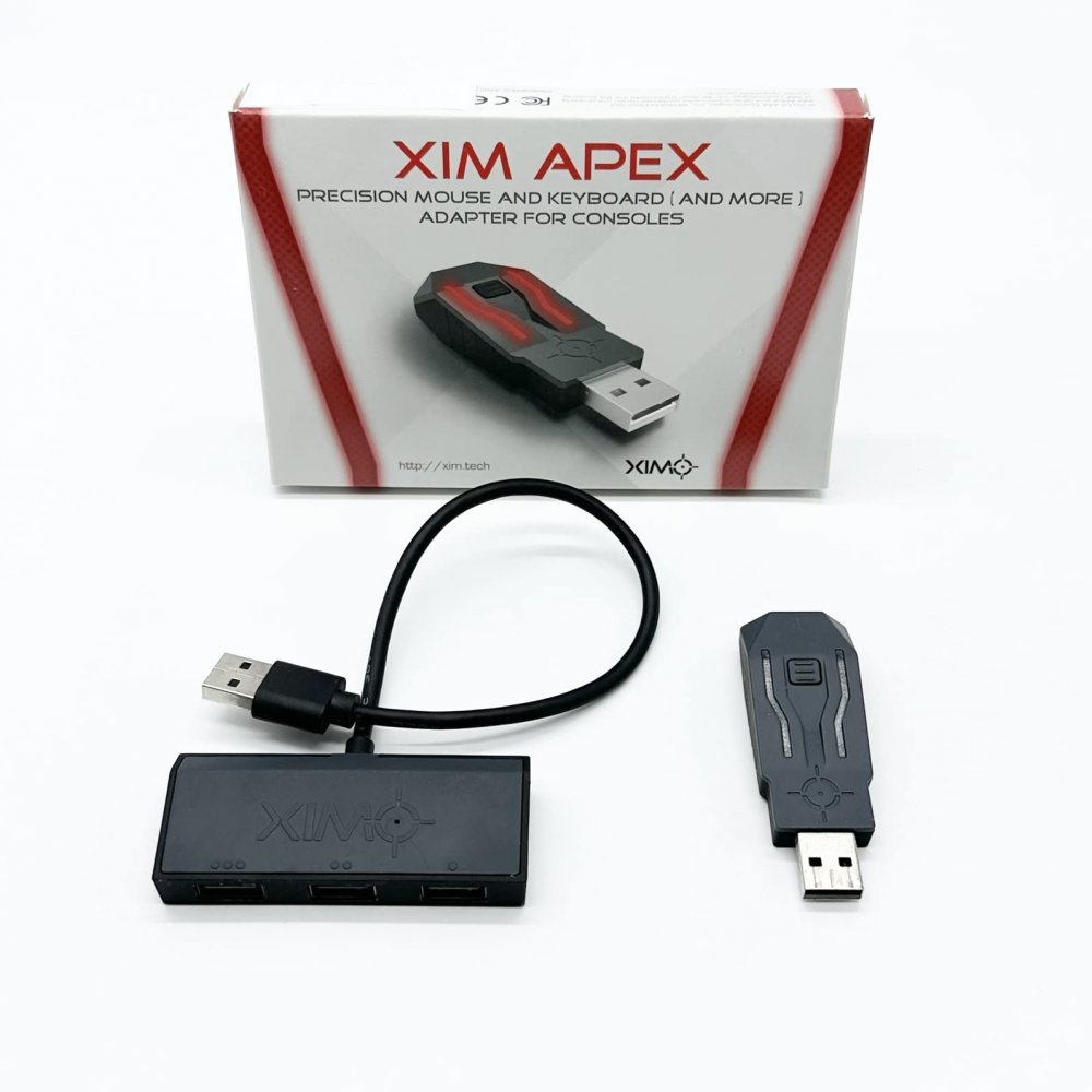 XIM APEX- PS4/XboxOne/PS3/Xbox360用キーボードマウス接続アダプタ