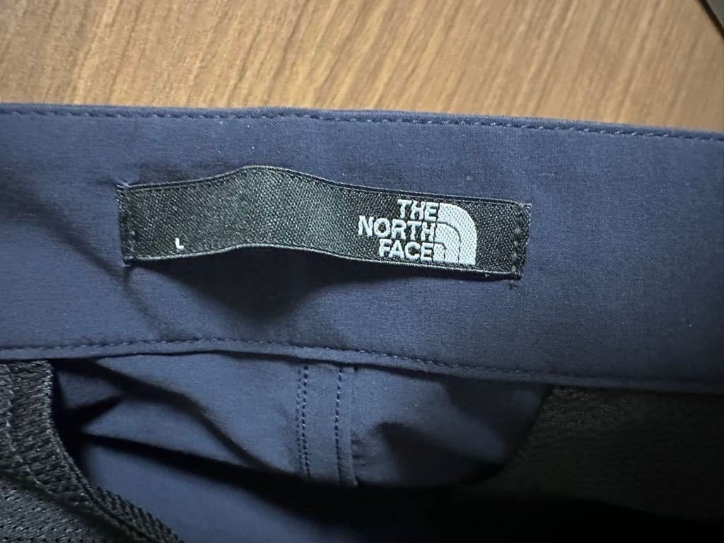 NorthFace VERB 9/10 TECH PANT バーブ テックパンツ ソロテックス Lサイズ アーバンネイビー　使用少 ビジカジ ビジネス トレッキング_画像3