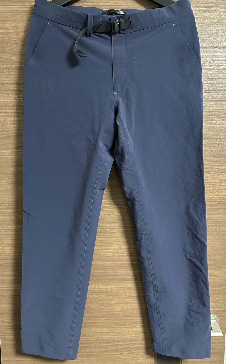 NorthFace VERB 9/10 TECH PANT バーブ テックパンツ ソロテックス Lサイズ アーバンネイビー　使用少 ビジカジ ビジネス トレッキング_画像1