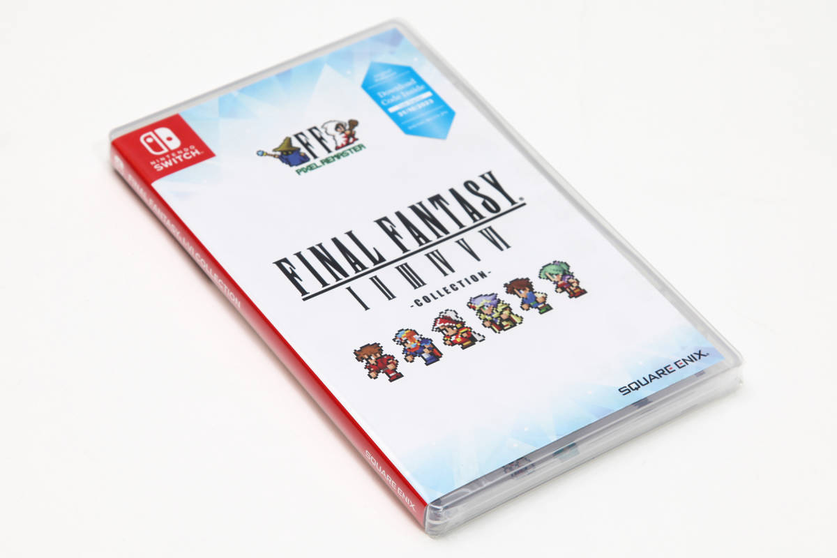 新品未開封】ファイナルファンタジー ピクセルリマスター【パッケージ