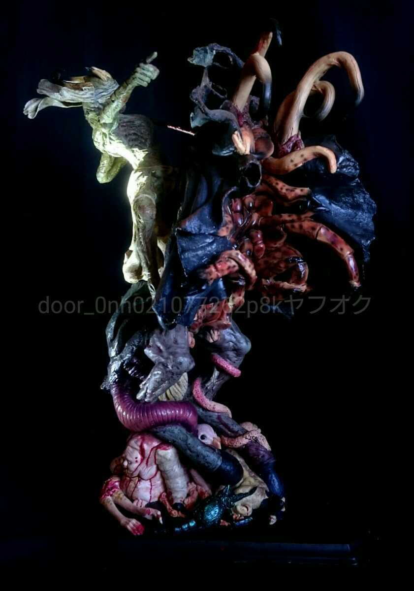 NIGHTMARES DEATH STATUE ヨハネの黙示録 蒼ざめた馬&死 ジオラマ